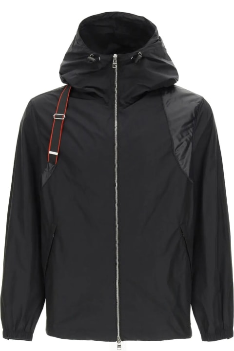 Coats & Jackets for Men Alexander McQueen Harness Windbreaker