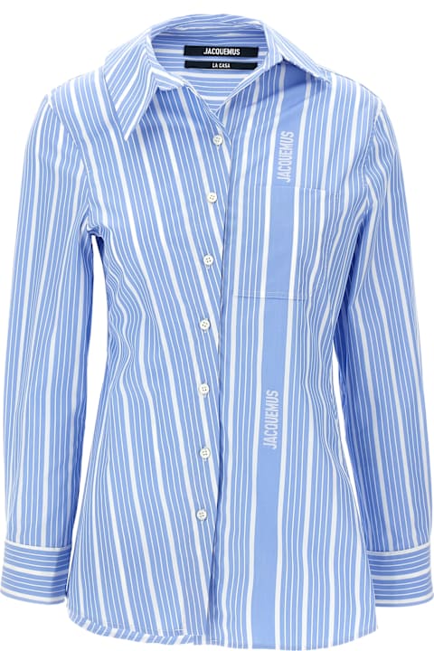 Jacquemus Topwear for Women Jacquemus 'la Chemise Pablo' Shirt