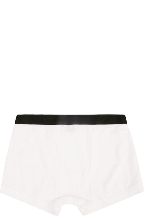 Underwear for Men Tom Ford Logo Waist Boxer Shorts