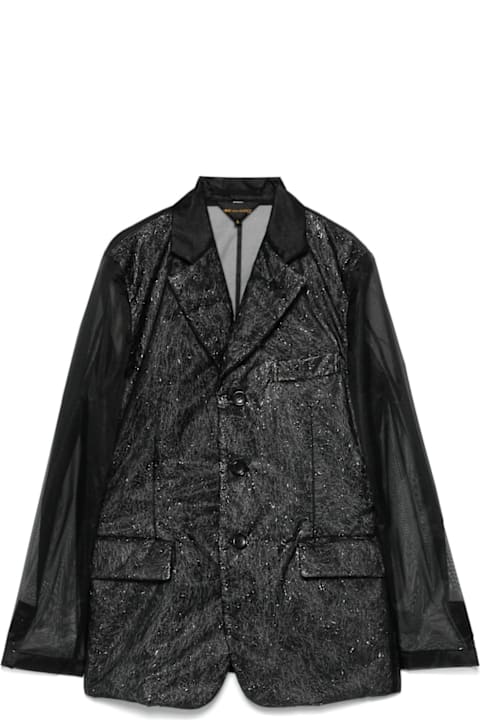 Comme des Garçons for Kids Comme des Garçons Chiffon Blazer Jacket