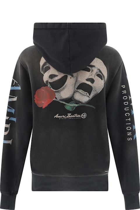 Fleeces & Tracksuits for Men AMIRI Theatre Masks Hoodie