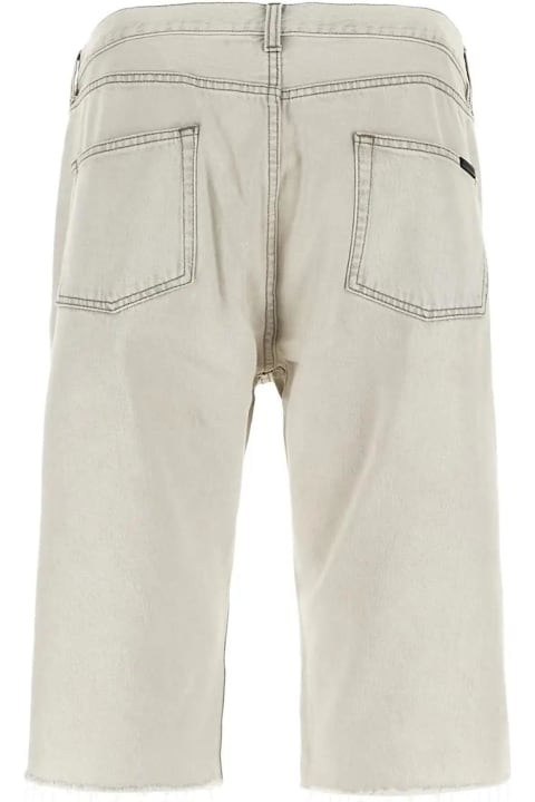 Saint Laurent Pants for Men Saint Laurent Denim Shorts