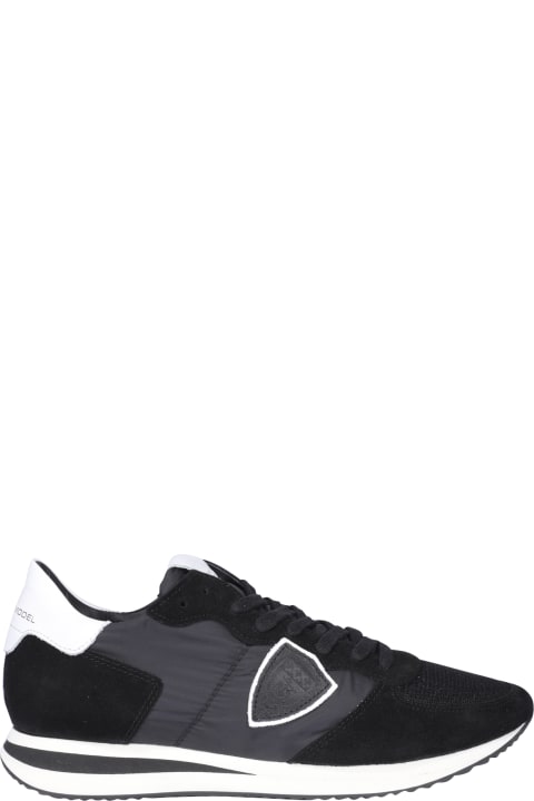 メンズ スニーカー Philippe Model Trpx Veau Sneakers