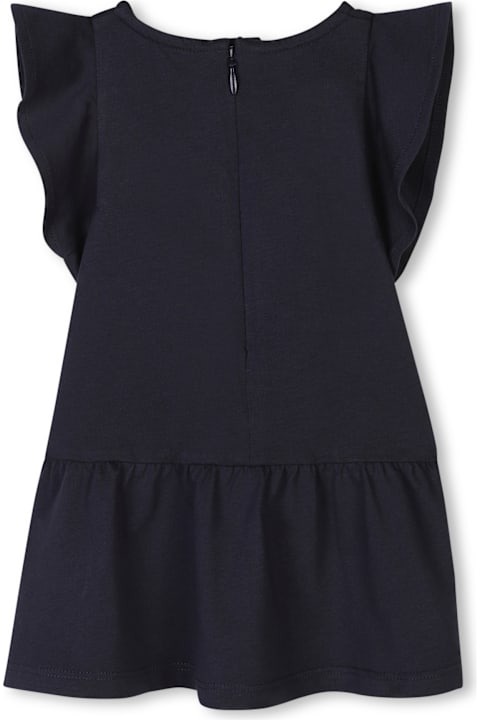 Chloé Bodysuits & Sets for Baby Girls Chloé Abito Con Ricamo Logo