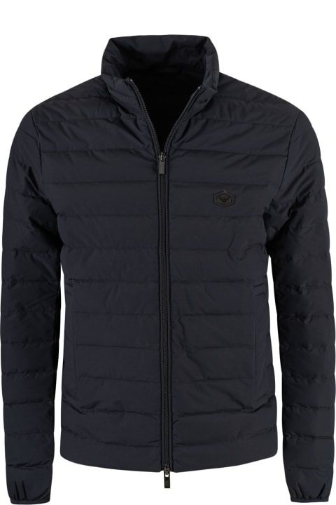 Emporio Armani Coats & Jackets for Men Emporio Armani Zip Padded Jacket