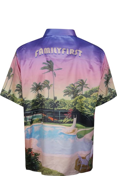 Family First Milano Clothing for Men Family First Milano Short Sleeve Sunset Shirt