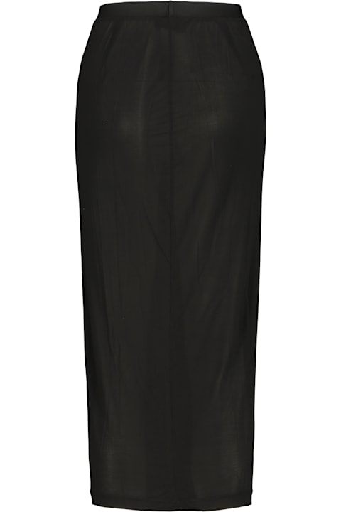 ウィメンズ WARDROBE.NYCのウェア WARDROBE.NYC Sheer Skirt