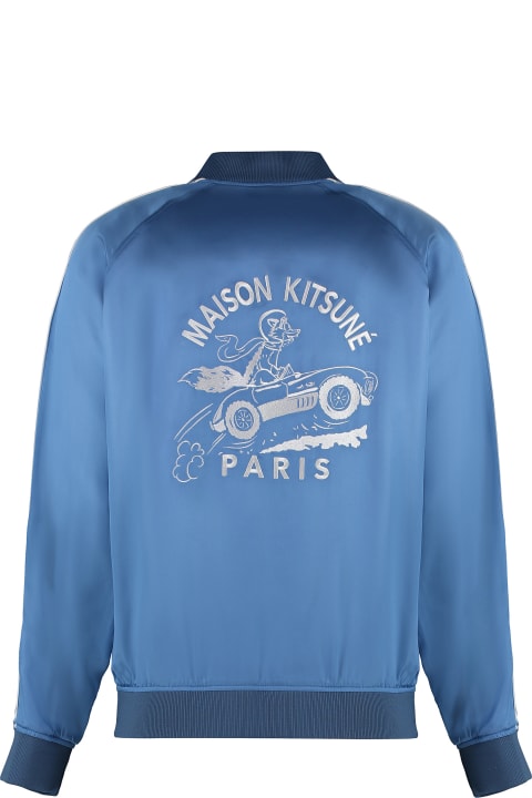 Maison Kitsuné Coats & Jackets for Women Maison Kitsuné Viscose Full-zip Sweatshirt