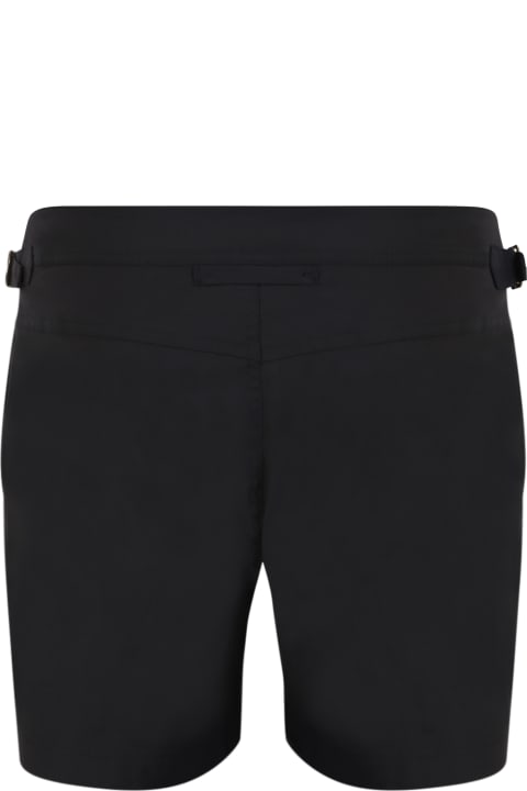 メンズ Tom Fordの水着 Tom Ford Nylon Swim Shorts