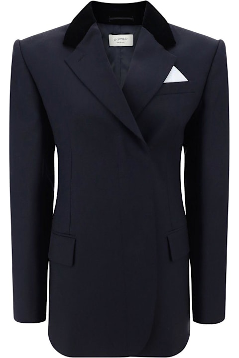 SportMax معاطف وجواكت لـ السيدات SportMax Bino Long-sleeved Jacket