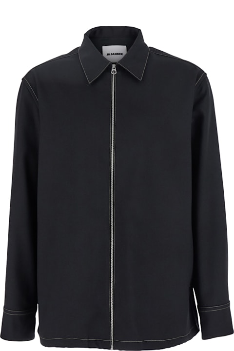 Homeware Jil Sander Zip-up Shirt