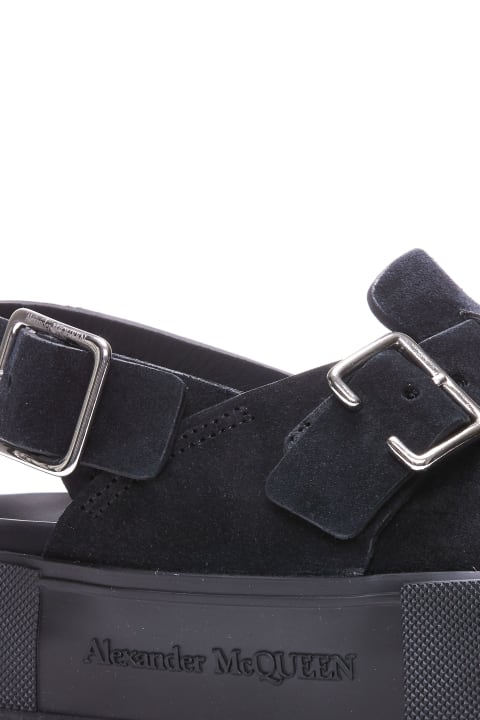 Alexander McQueen Mount Slick Sandals | italist