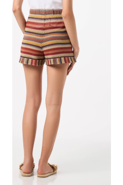 MC2 Saint Barth Pants & Shorts for Women MC2 Saint Barth Navajo Style Knitted Shorts