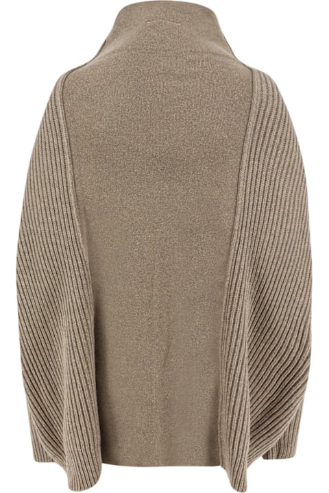 MM6 Maison Margiela Wool Blend Cardigan