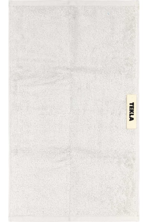 Textiles & Linens Tekla Light Grey Terry Guest Towel