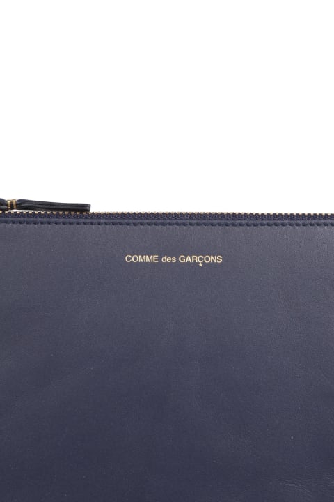 Bags for Men Comme des Garçons Wallet Leather Pouch
