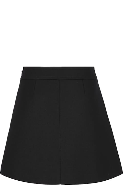 Celine Skirts for Women Celine Trapeze Mini Skirt