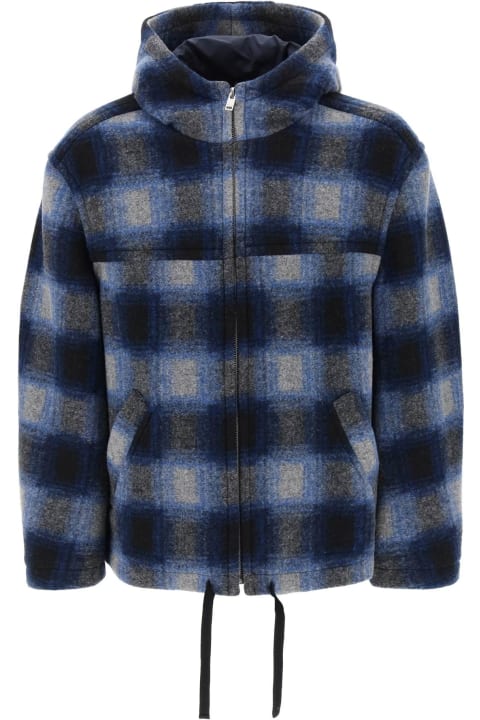 Coats & Jackets for Men Isabel Marant Plaid Knit Kurt Jacket