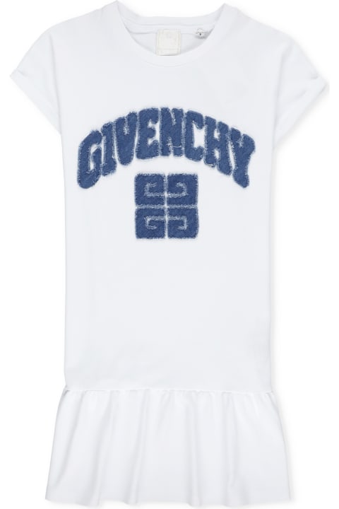 Givenchy Dresses for Girls Givenchy Dress With Logo