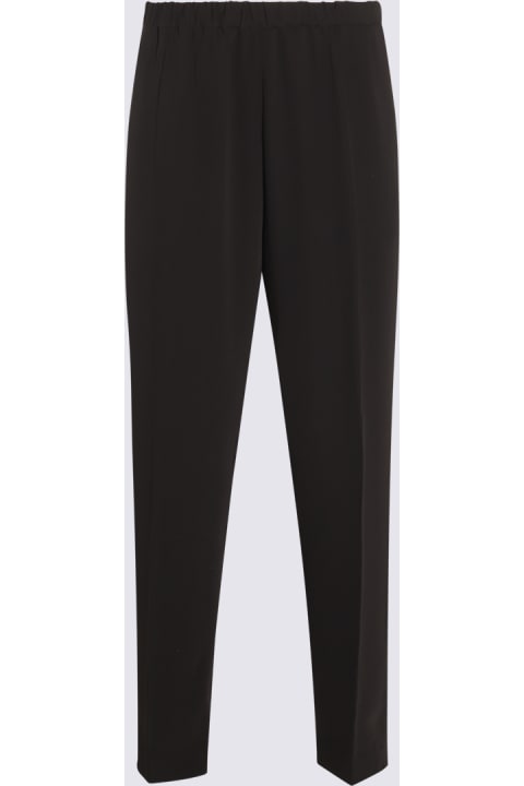 Dries Van Noten Pants & Shorts for Women Dries Van Noten Black Stretch Pants