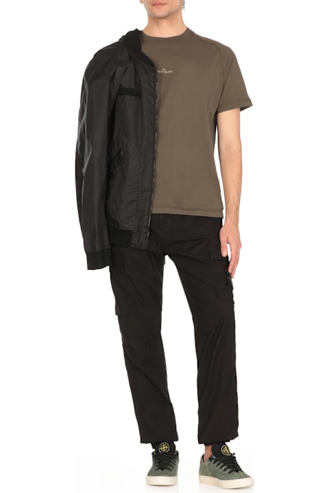 Homeware Stone Island T-shirt With Logo