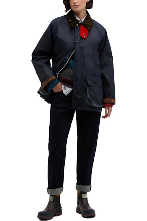 Paul Smith لـ Kids Paul Smith Waxed Cotton Jacket