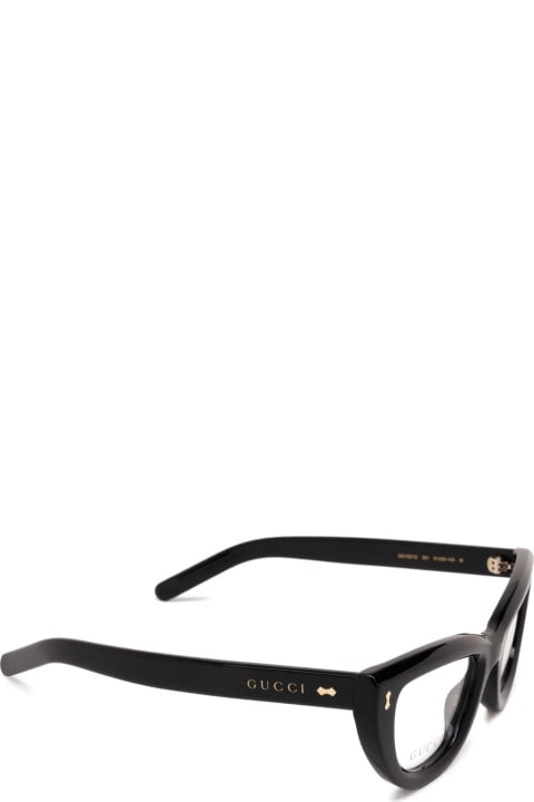 Gucci Eyewear Eyewear for Women Gucci Eyewear Gg1521o Black Glasses
