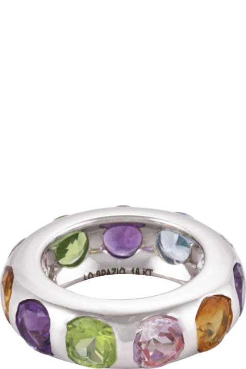 Jewelry for Women Lo Spazio Jewelry Lo Spazio Primavera Ring