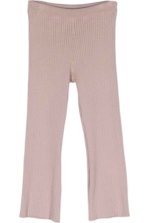 Fashion for Girls Brunello Cucinelli Pink Trousers Girl