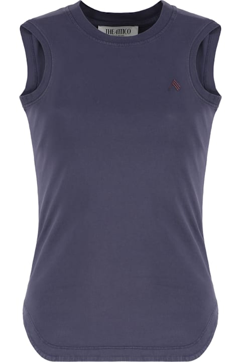The Attico Topwear for Women The Attico Cotton Tank Top