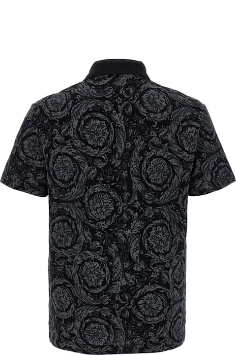Homeware Versace Baroque Polo Shirt