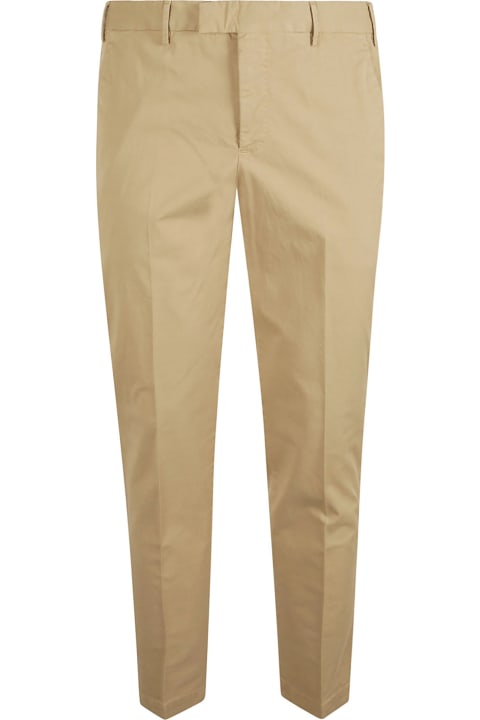 PT Torino Pants for Men PT Torino Slim Fit Plain Trousers