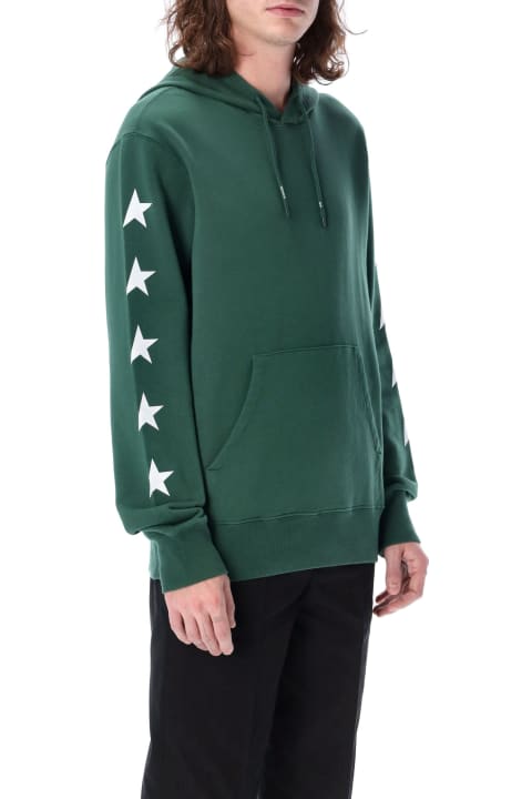 Regular Hoodie With Star Prints