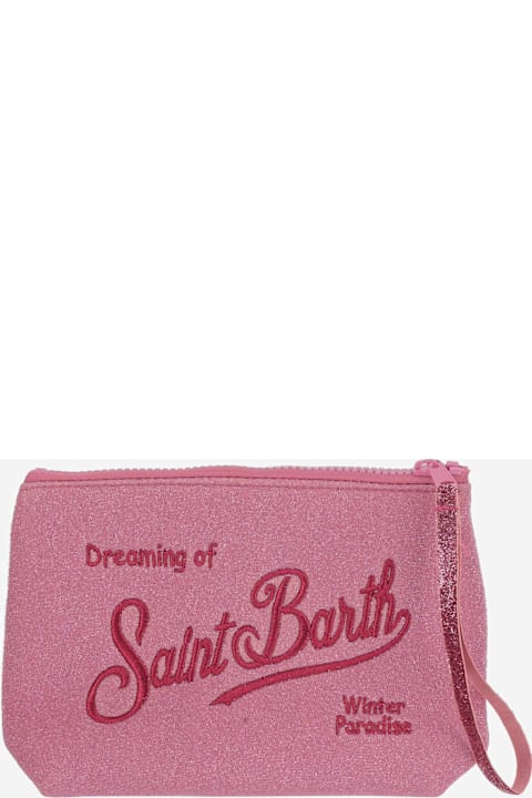 MC2 Saint Barth Clutches for Women MC2 Saint Barth Clutch Bag Made Of Lurex Fabric