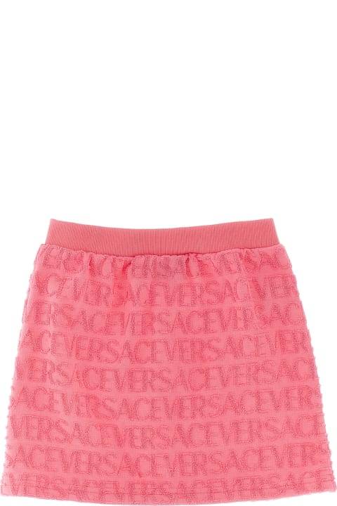 Versace for Kids Versace 'versace Allover' Capsule La Vacanza Skirt