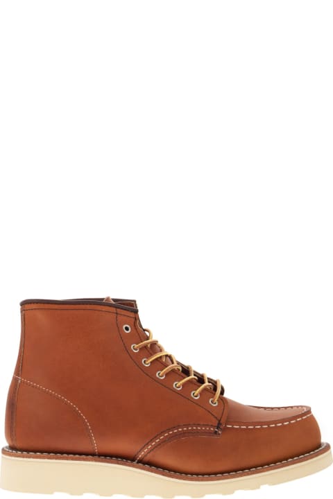 Classic Moc - Leather Lace-up Boot