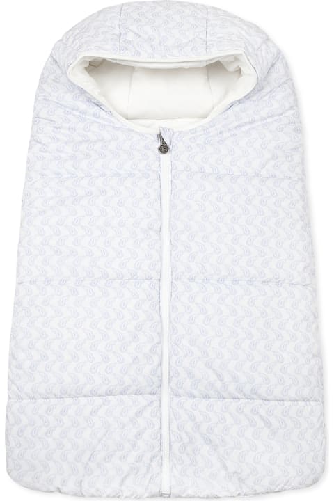 Accessories & Gifts for Baby Boys Etro Light Blue Sleeping Bag For Baby Boy
