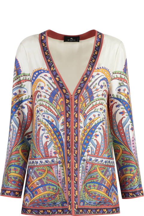 Etro for Women Etro Silk Jacket