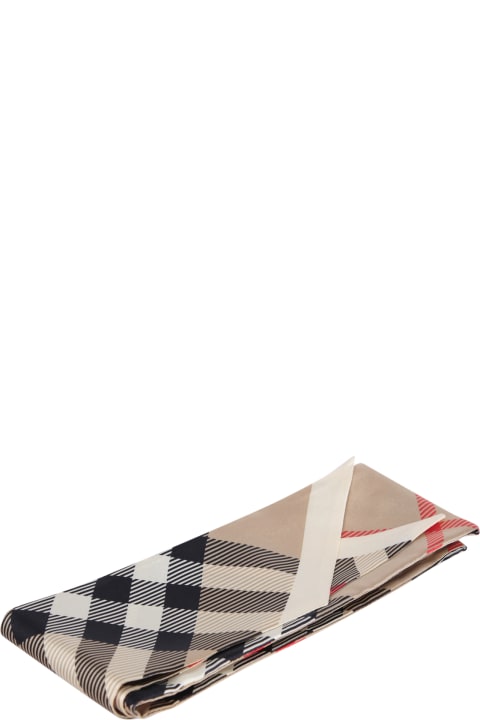 Burberry Scarves & Wraps for Women Burberry Skinny Check Scarf