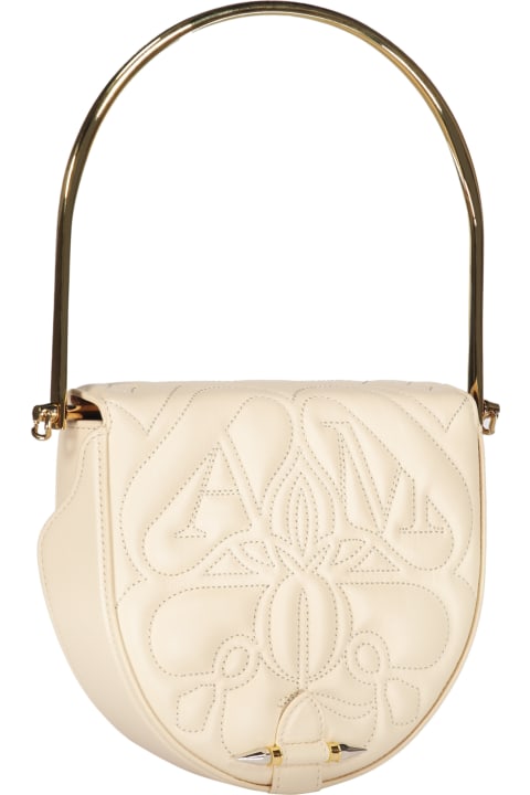 Totes for Women Alexander McQueen Leather Handbag