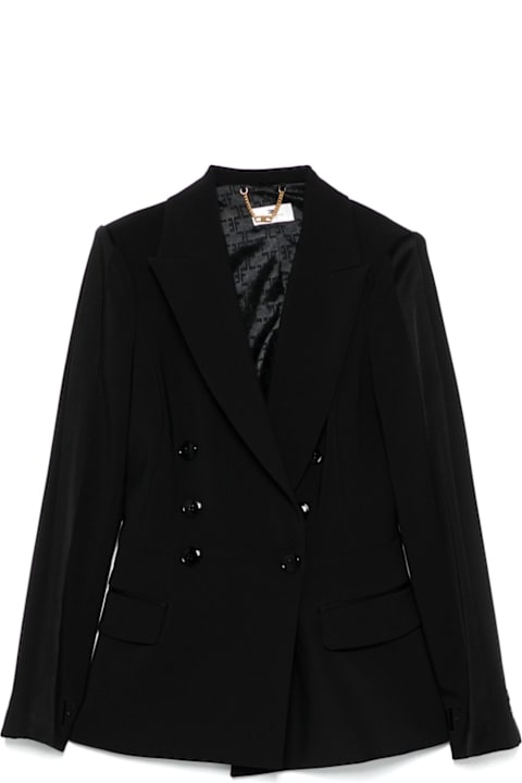Elisabetta Franchi for Kids Elisabetta Franchi Double-breasted Jacket
