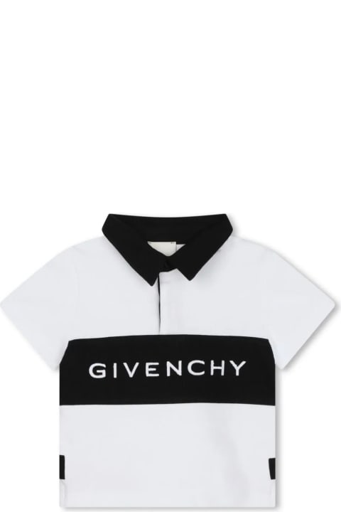 T-Shirts & Polo Shirts for Baby Girls Givenchy Givenchy Kids T-shirts And Polos White
