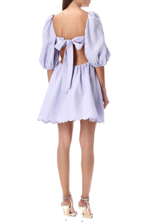 ウィメンズ Zimmermannのワンピース＆ドレス Zimmermann Halliday Solid Mini Dress