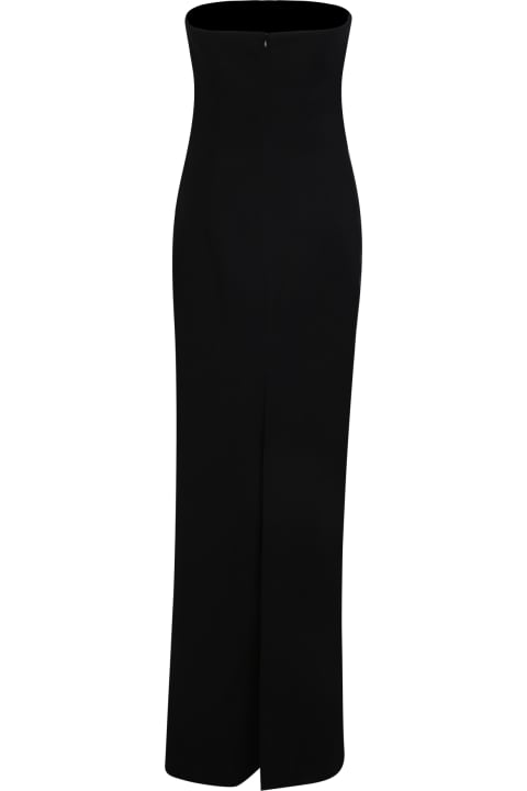 Monot Dresses for Women Monot Black Long Dress