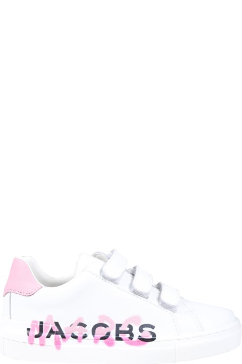 Shoes for Girls Little Marc Jacobs Sneakers For Girl With Logo