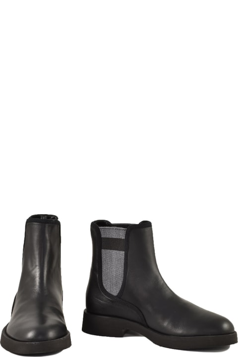 Loriblu Boots for Women Loriblu Women's Black / Gray Booties
