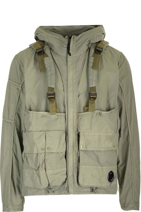 C.P. Company Coats & Jackets for Men C.P. Company Reversible Hooded Jacket