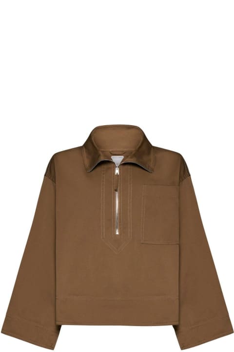 Bottega Veneta Coats & Jackets for Men Bottega Veneta Gabardine Jacket