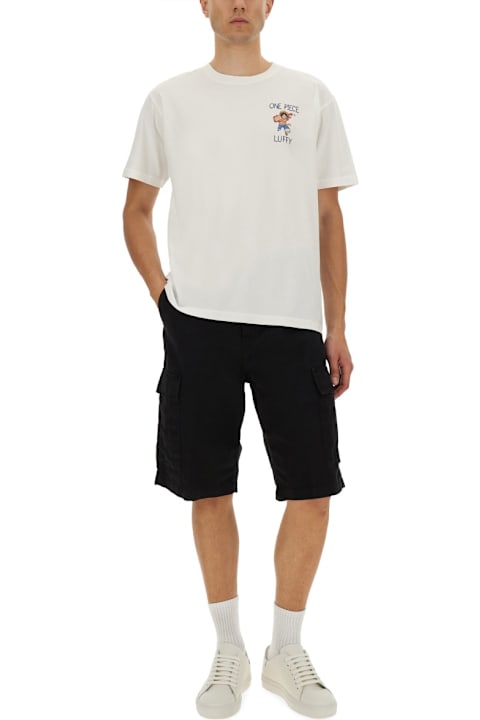 MC2 Saint Barth for Men MC2 Saint Barth "one Piece" Print T-shirt