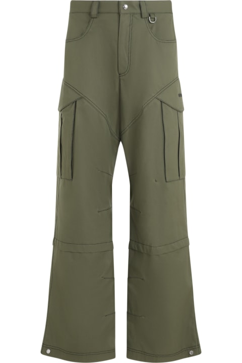 Homeware Off-White Straight Cargo Pants